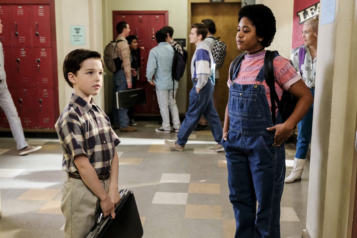 young sheldon