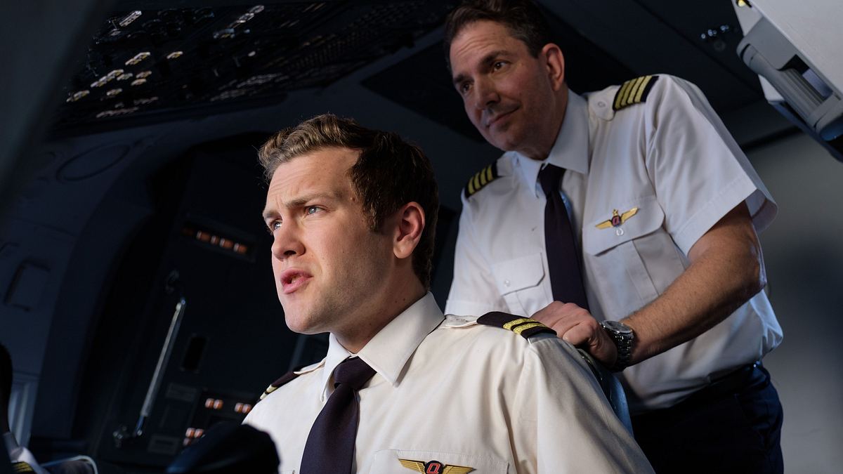 mayday - alarm im cockpit
