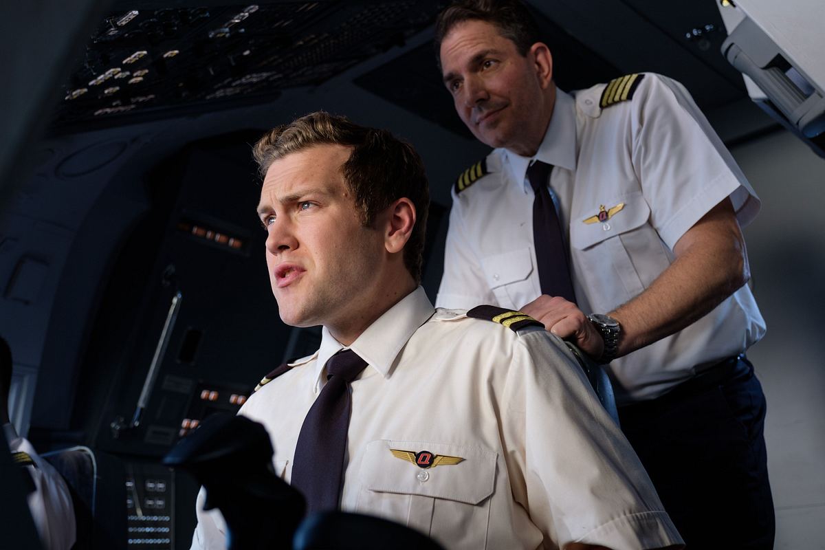 Mayday - Alarm im Cockpit mayday - alarm im cockpit