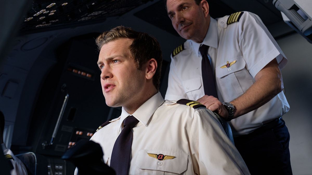 mayday - alarm im cockpit