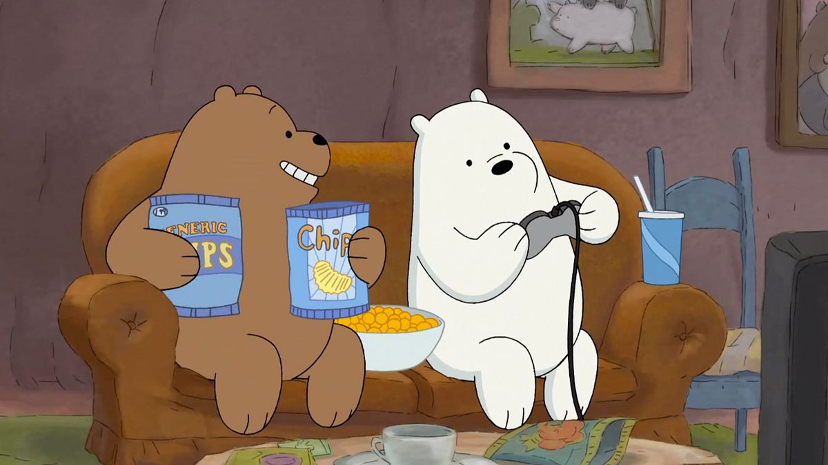 we bare bears - bären wie wir