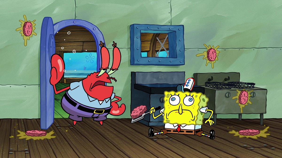 spongebob schwammkopf