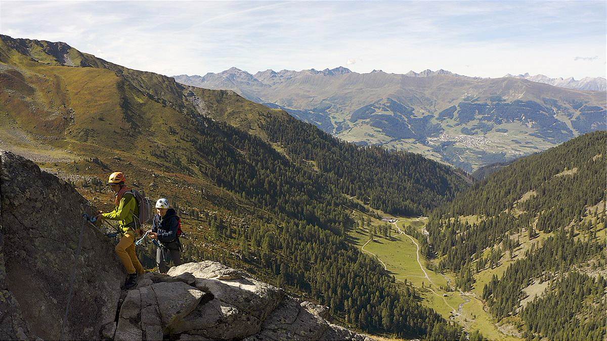 tirols dreiländereck - kaunertal-nauders-tiroler oberland
