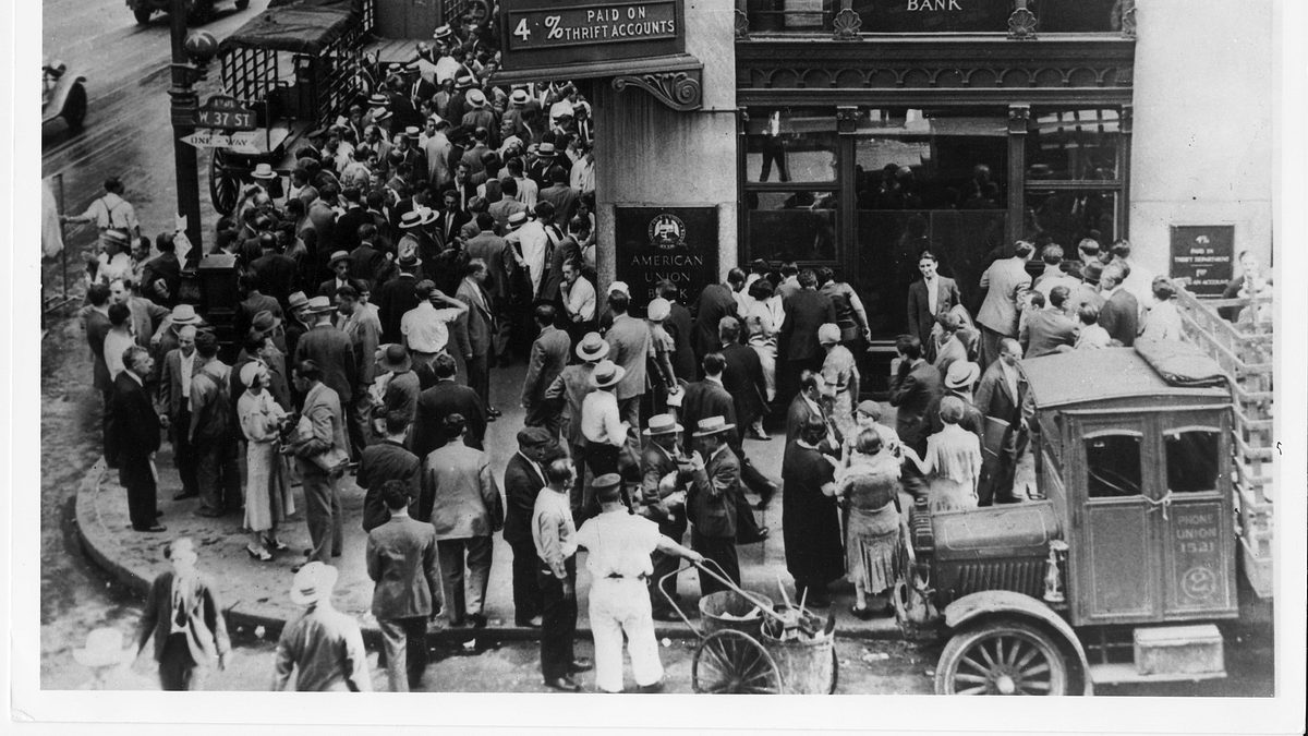 1929 - der große börsencrash