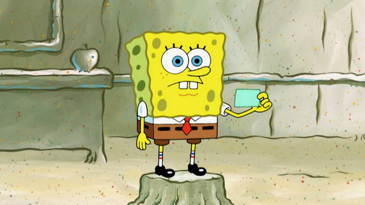 spongebob schwammkopf