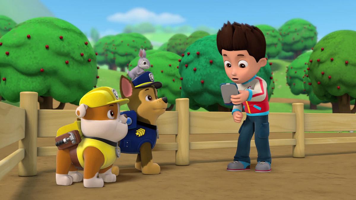 paw patrol - helfer auf vier pfoten