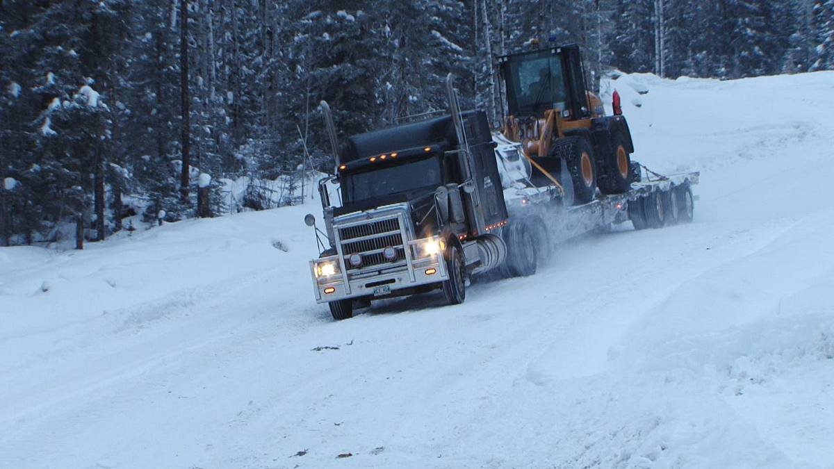 Ice Road Truckers - Gefahr auf dem Eis ice road truckers - gefahr auf dem eis