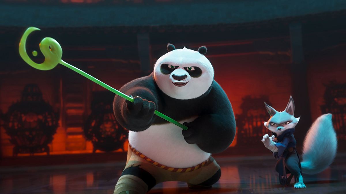 kung fu panda 4