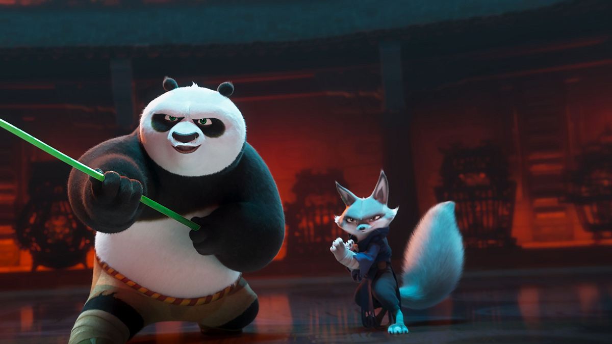 kung fu panda 4