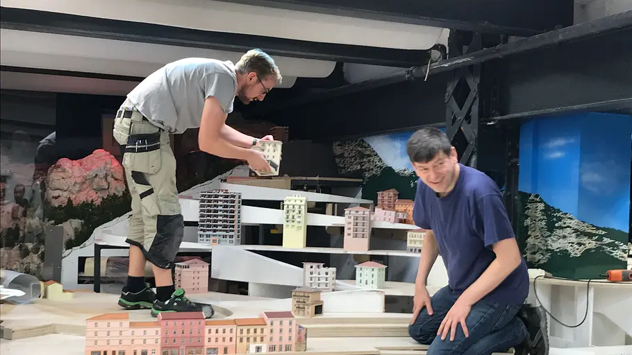 die modellbauer - das miniatur-wunderland