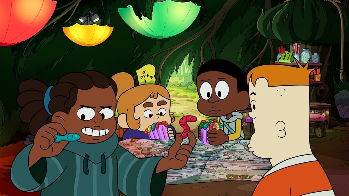 Craig of the Creek - Im Wald der Abenteuer craig of the creek - im wald der abenteuer
