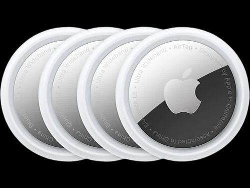 AirTag 4er Pack