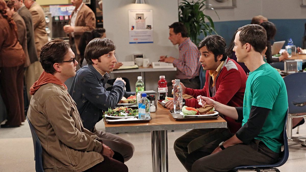 the big bang theory