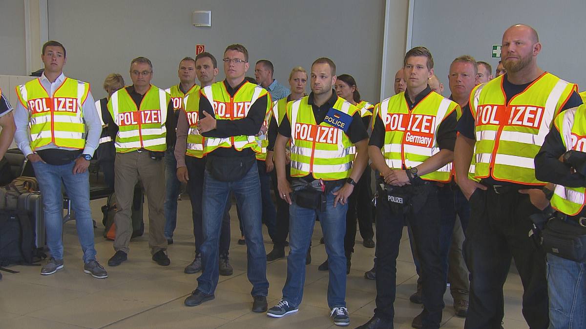 spezialeinheit für deutschland - die bundespolizei