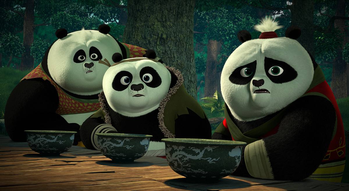 Kung Fu Panda: Die Tatzen des Schicksals kung fu panda: die tatzen des schicksals
