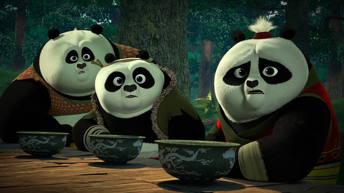 kung fu panda: die tatzen des schicksals