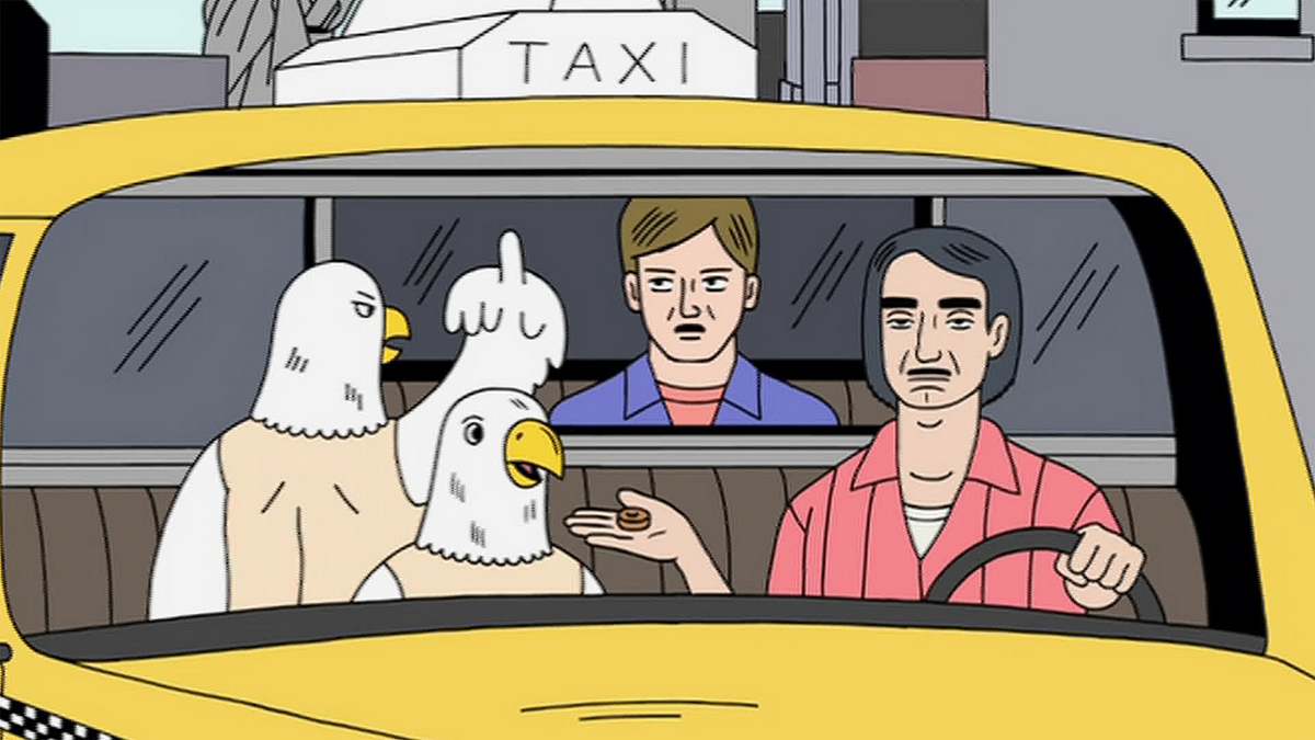 Ugly Americans ugly americans
