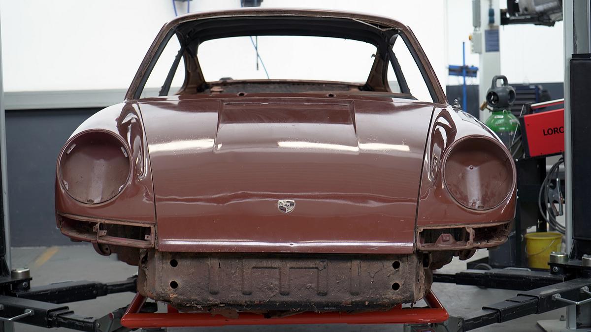 die porschemeister - wiedergeburt eines 911
