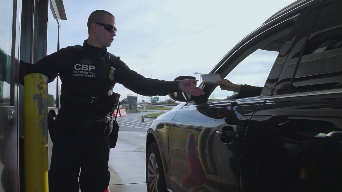 u.s. border patrol - einsatz an der grenze