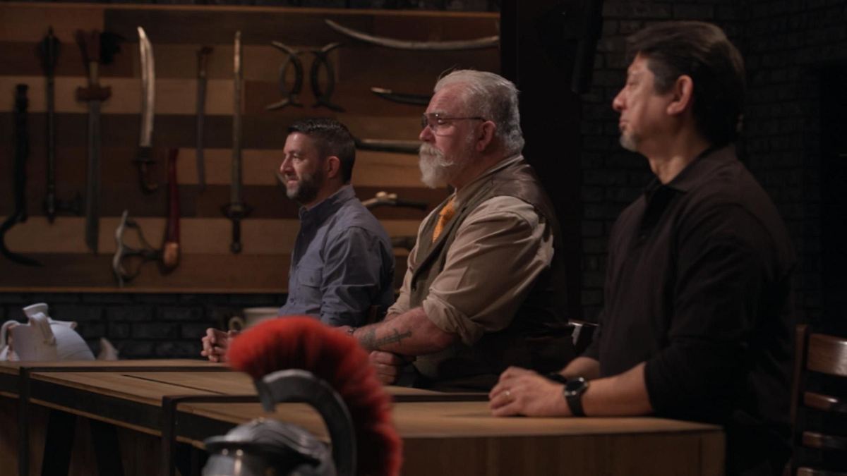 forged in fire - wettkampf der schmiede