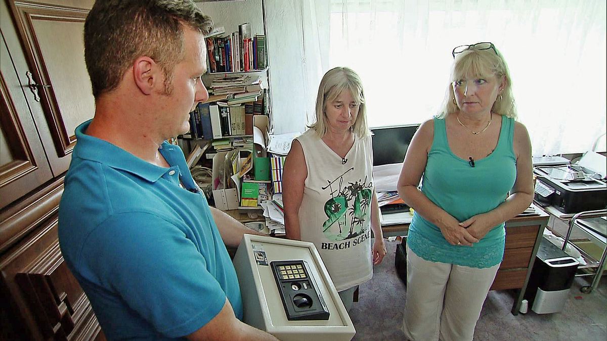 der trödeltrupp - das geld liegt im keller