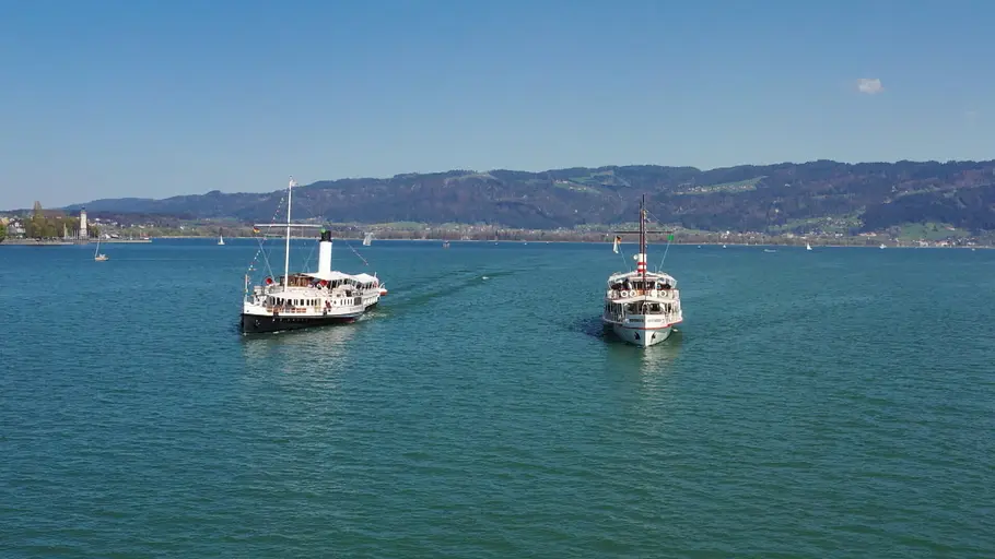 nostalgie am bodensee: historische schiffe und bahnen im dreiländereck