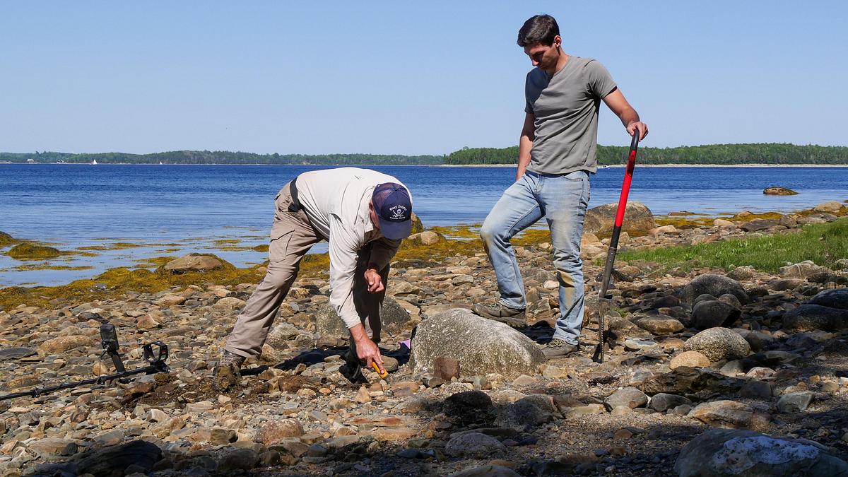 oak island - fluch und legende