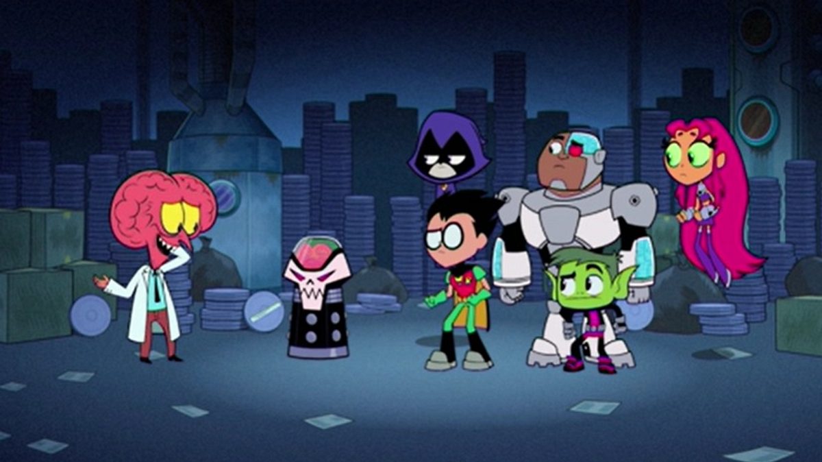 teen titans go!