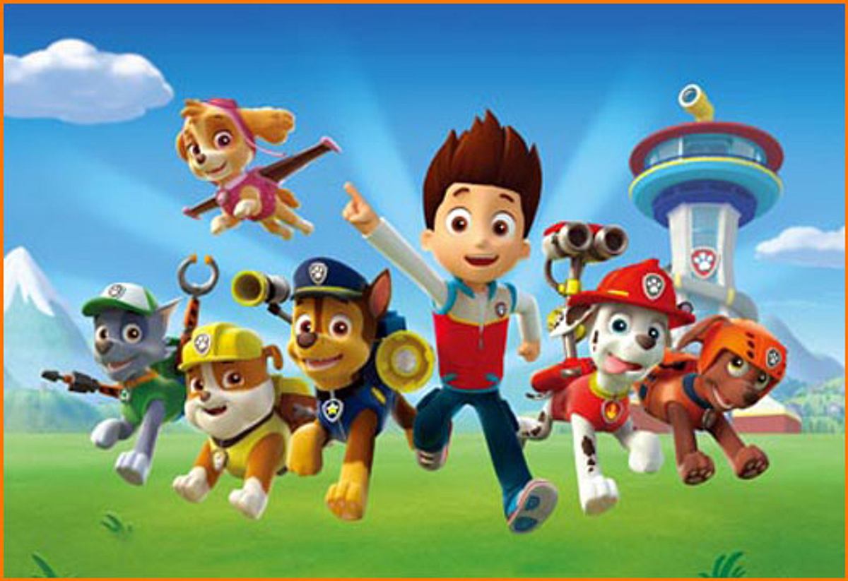Paw Patrol: Mighty Pups paw patrol: mighty pups