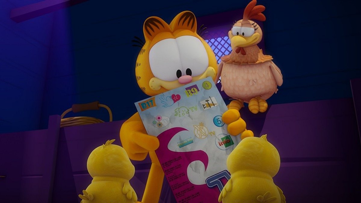 The Garfield Show the garfield show