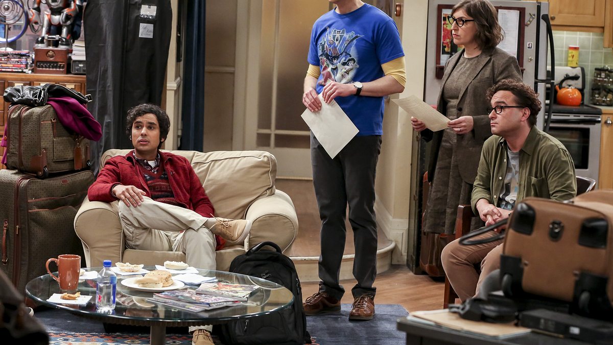 the big bang theory