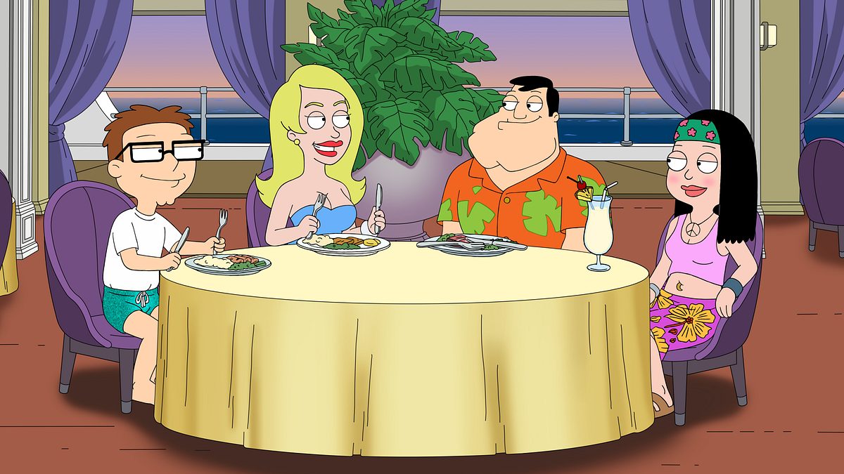 American Dad! american dad!