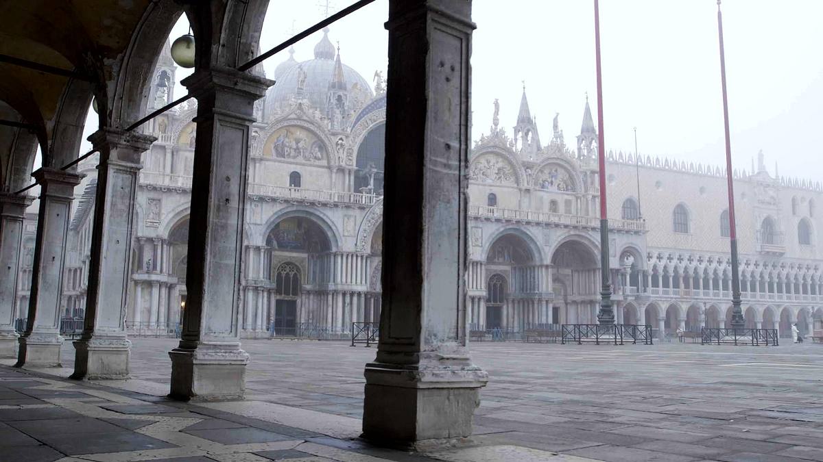 venedig - rettung vor dem hochwasser