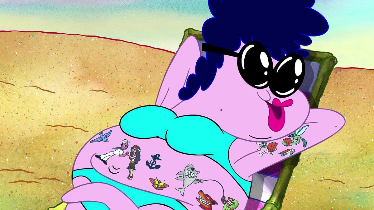 die patrick star show