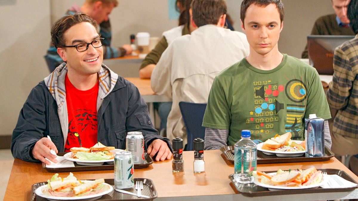 the big bang theory