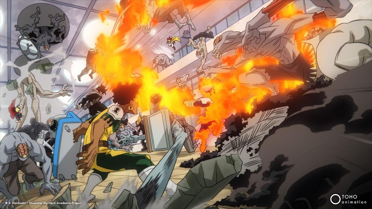 my hero academia