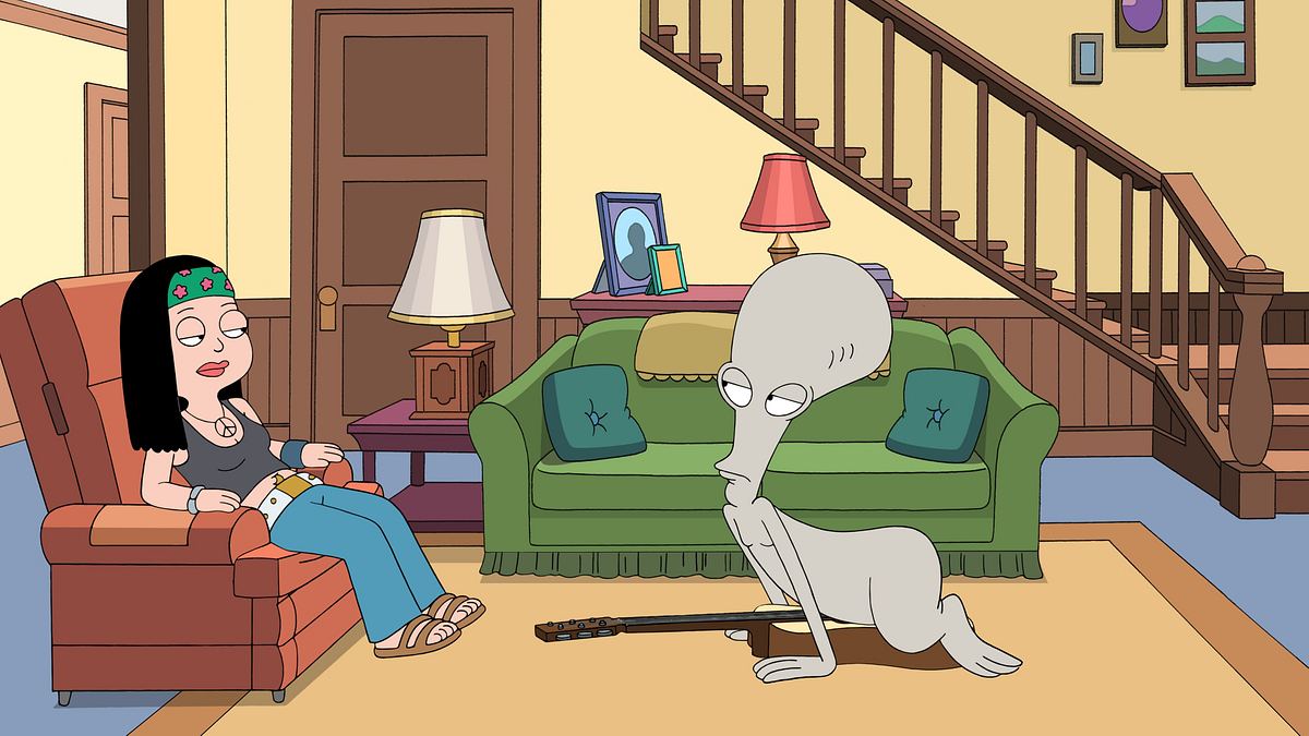 american dad!