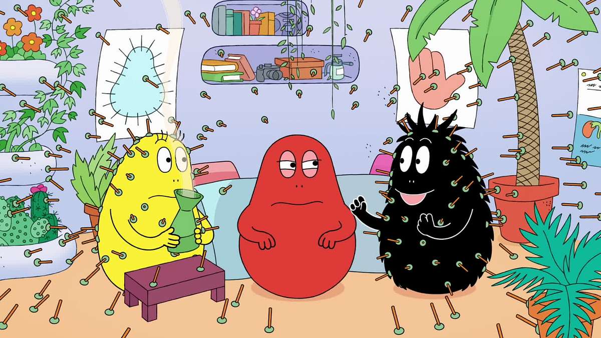 barbapapa und familie