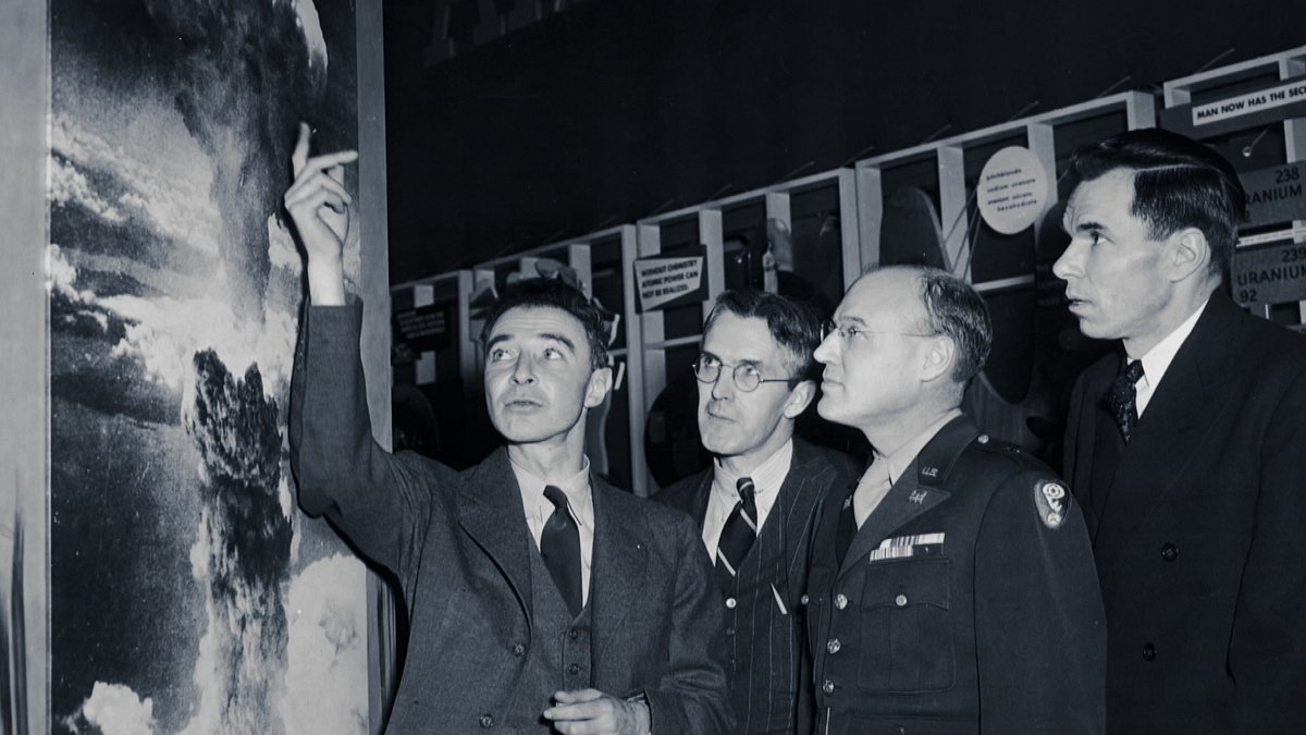 oppenheimer und die bombe