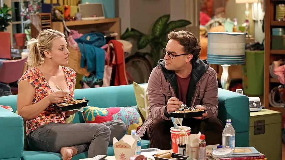 the big bang theory