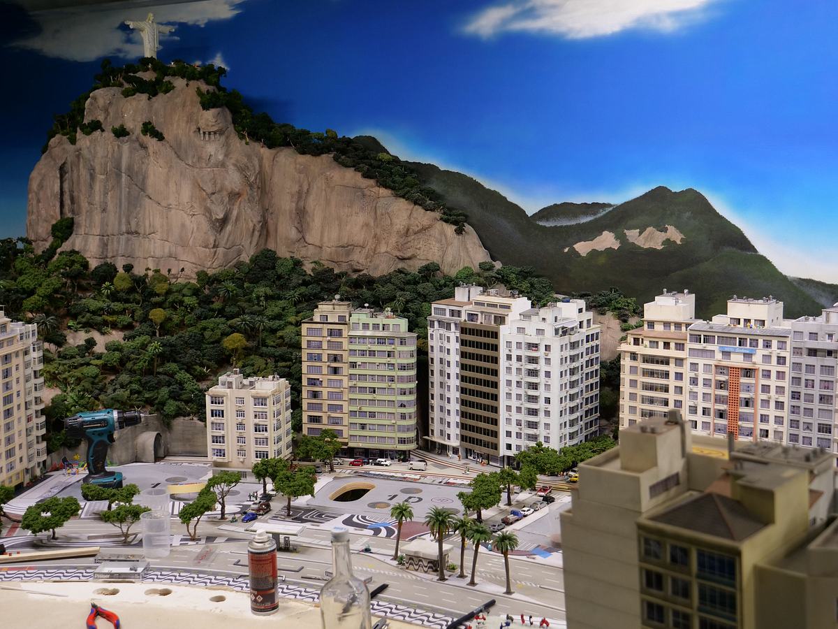 Die Modellbauer - Das Miniatur-Wunderland die modellbauer - das miniatur-wunderland