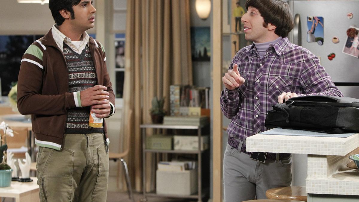 the big bang theory
