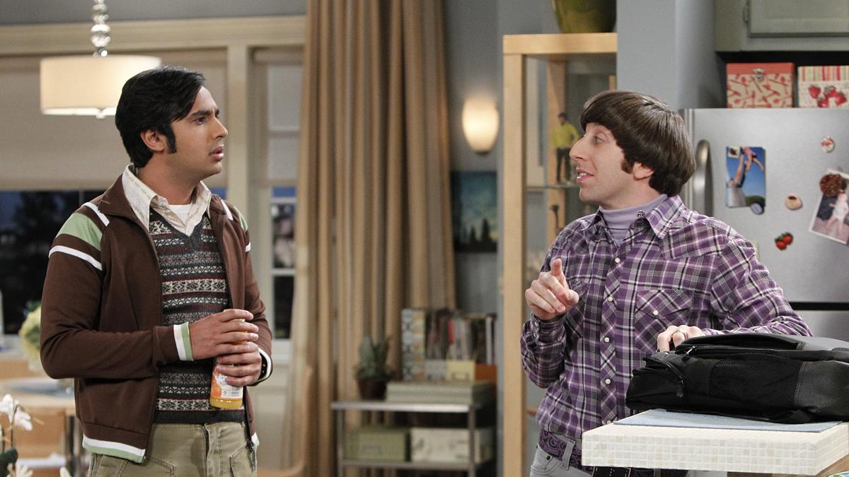 the big bang theory