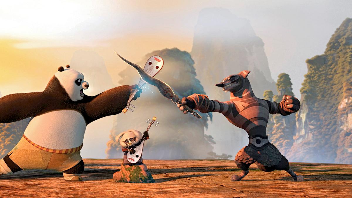 kung fu panda 2