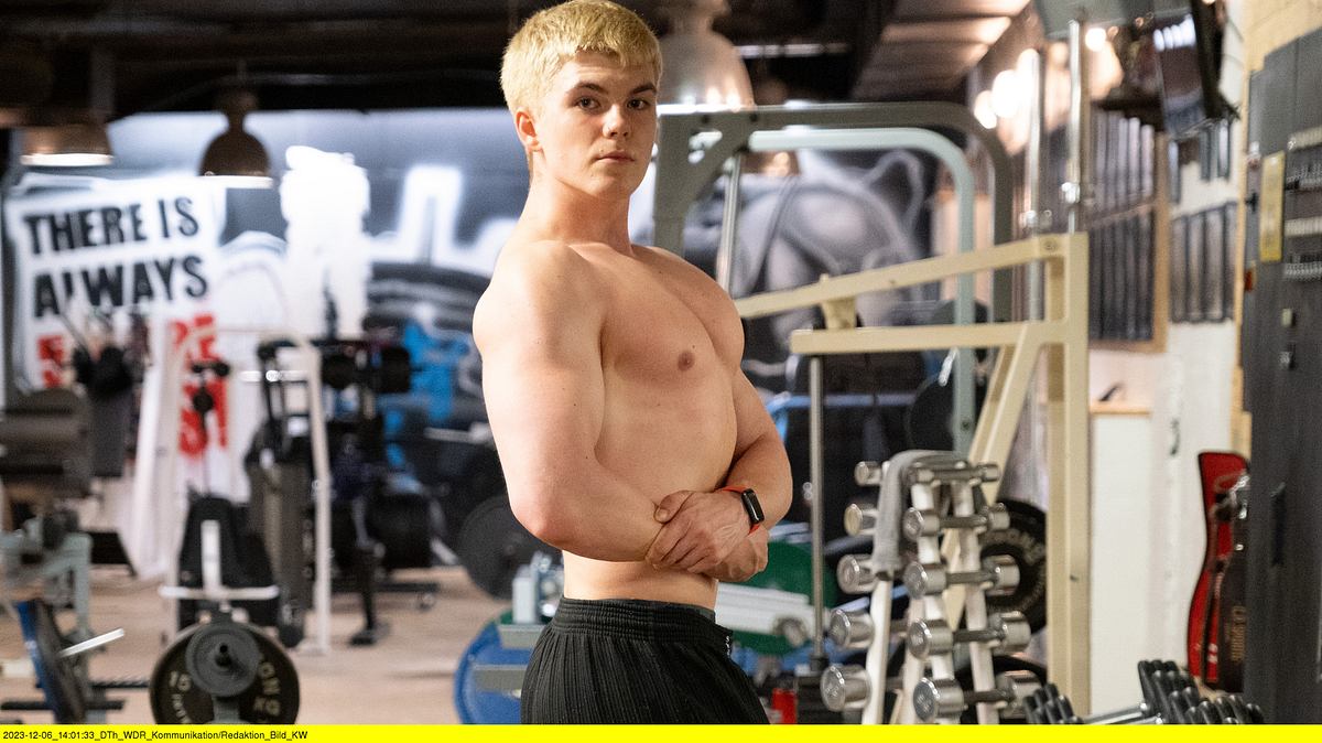 gym boys - warum junge männer pumpen