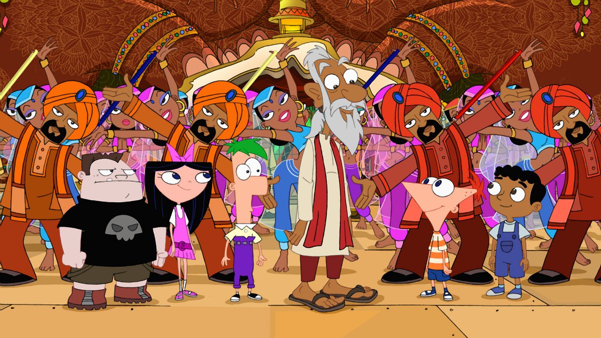 phineas und ferb