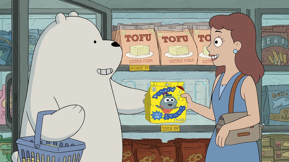 We Bare Bears - Bären wie wir we bare bears - bären wie wir