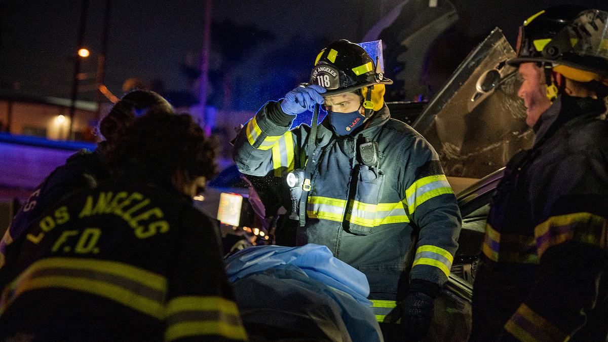 9-1-1 notruf l.a.