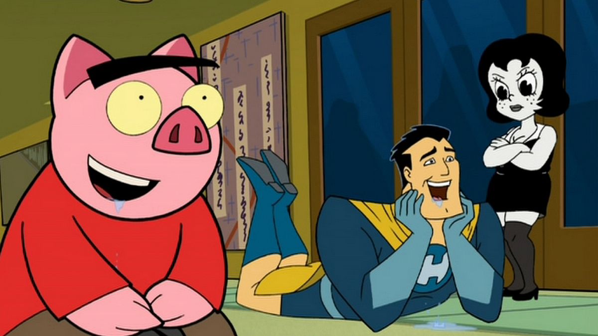 drawn together