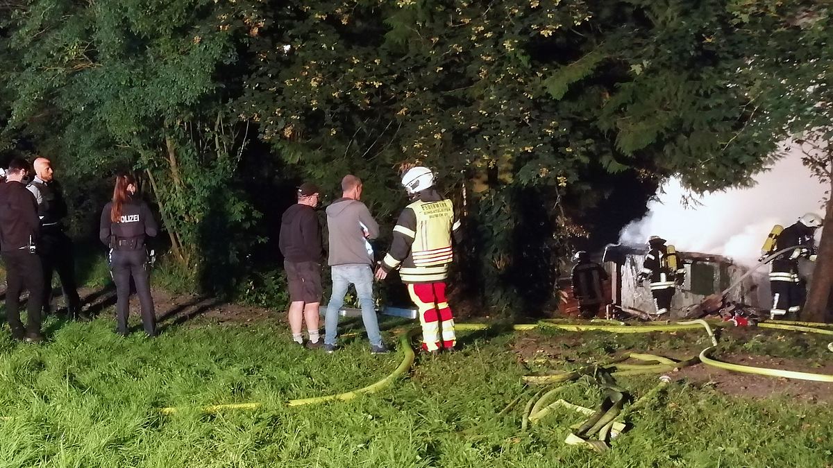 polizei im einsatz